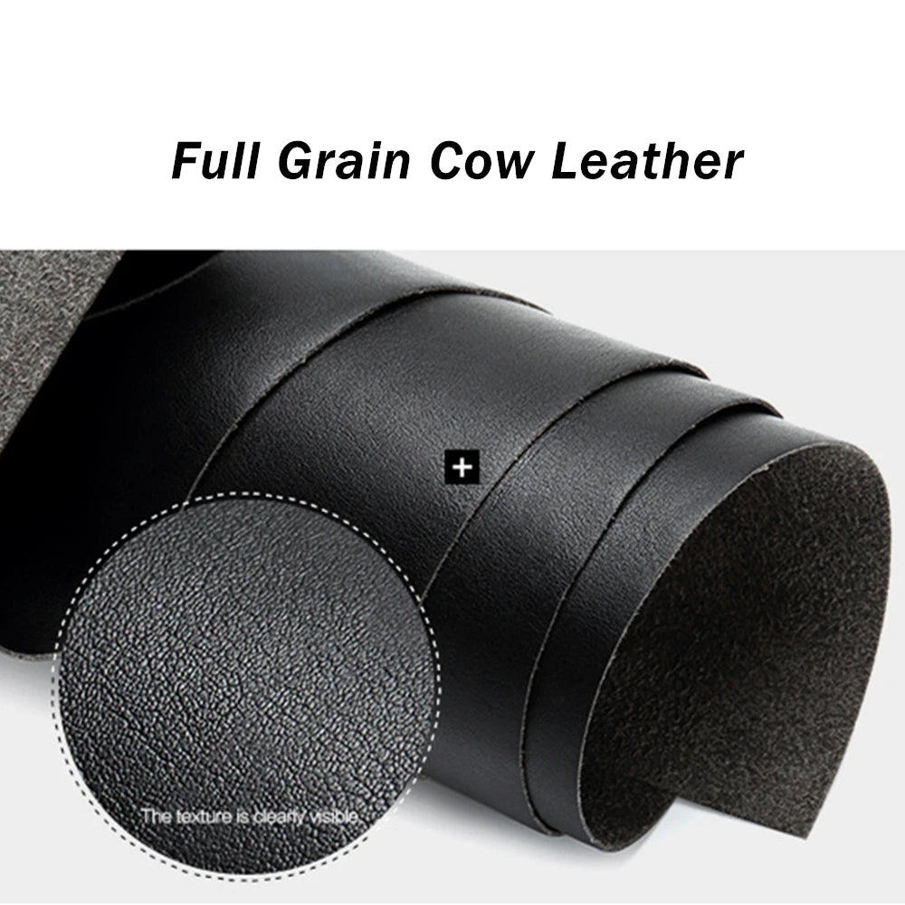 Slank Herrepung i Ægte Læder