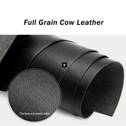 Slank Herrepung i Ægte Læder