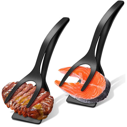 2-i-1 Non-Stick Spateltang