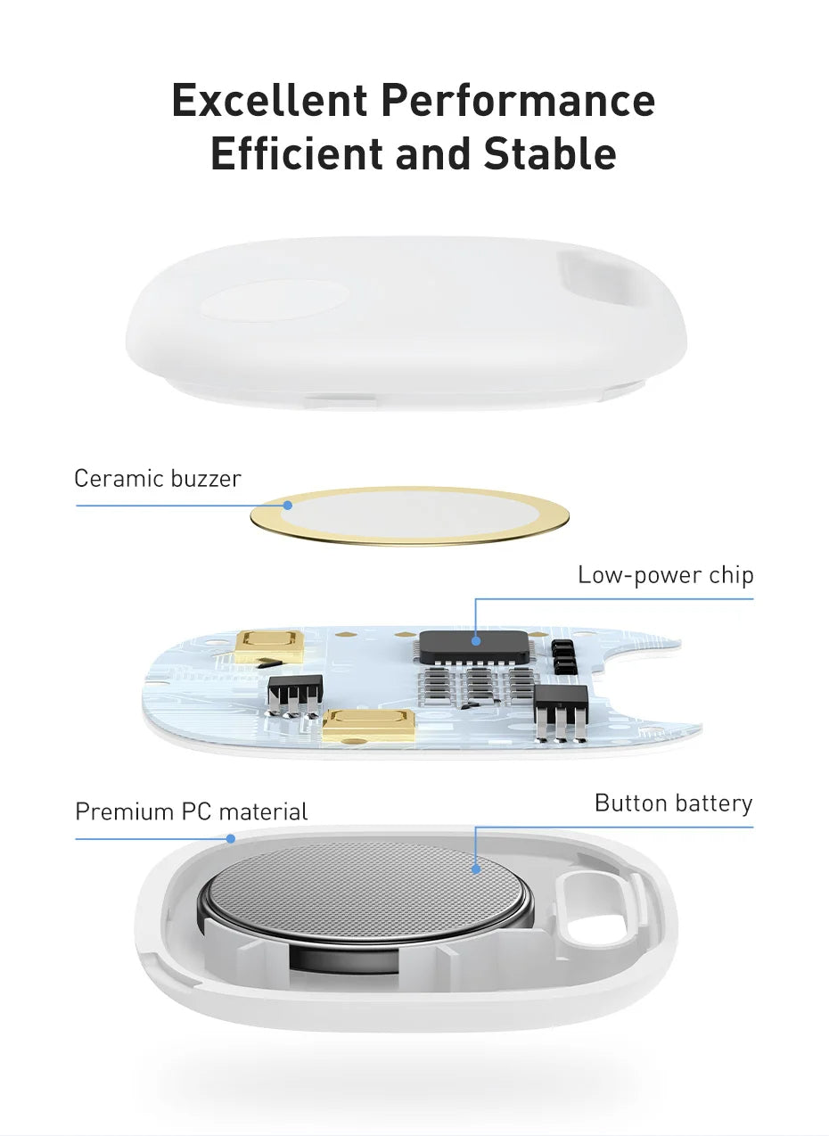 Trådløs Smart Tracker Enhed