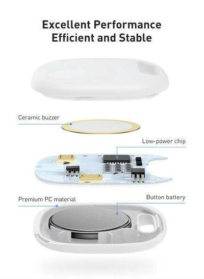 Trådløs Smart Tracker Enhed