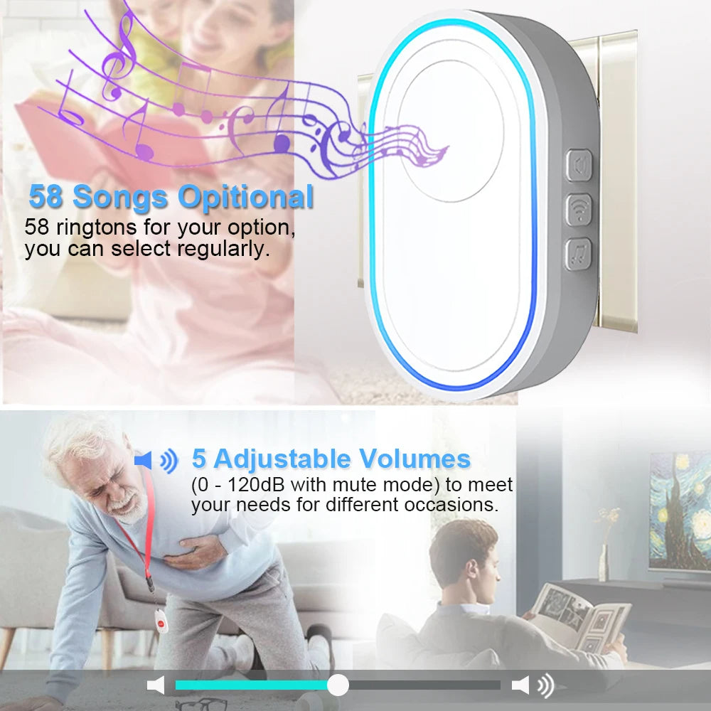 WiFi SOS-Nødalarm Knap