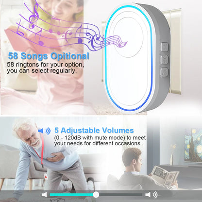 WiFi SOS-Nødalarm Knap
