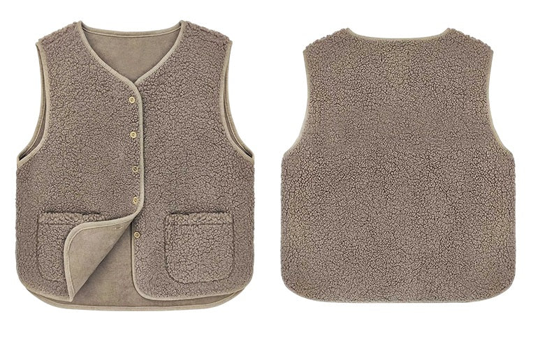 Fleecevest til Kvinder