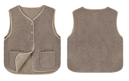 Fleecevest til Kvinder