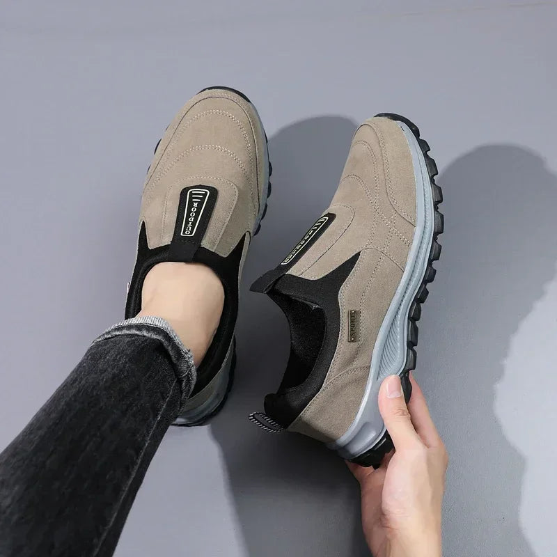 Slip-on Sko til Mænd - Velegnet til Vandreture eller Gåture