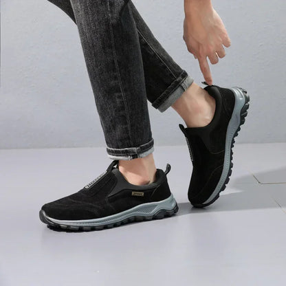 Slip-on Sko til Mænd - Velegnet til Vandreture eller Gåture