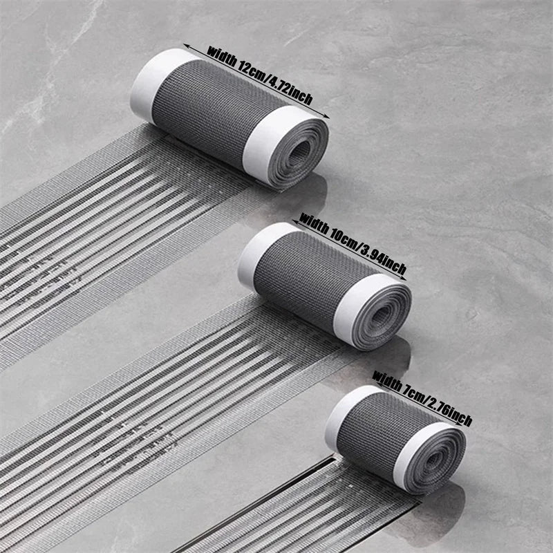 Selvklæbende Engangs Hårfanger til Bruseafløb