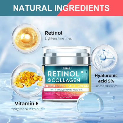 Fugtgivende Retinol Anti-Age Creme
