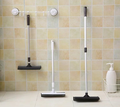 2-i-1 Vinduesrenser med Teleskopskaft