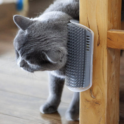 Kattekrog Skrubber & Massager – Kattebørste