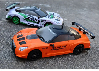 Højhastighed 4WD Drift RC Bil