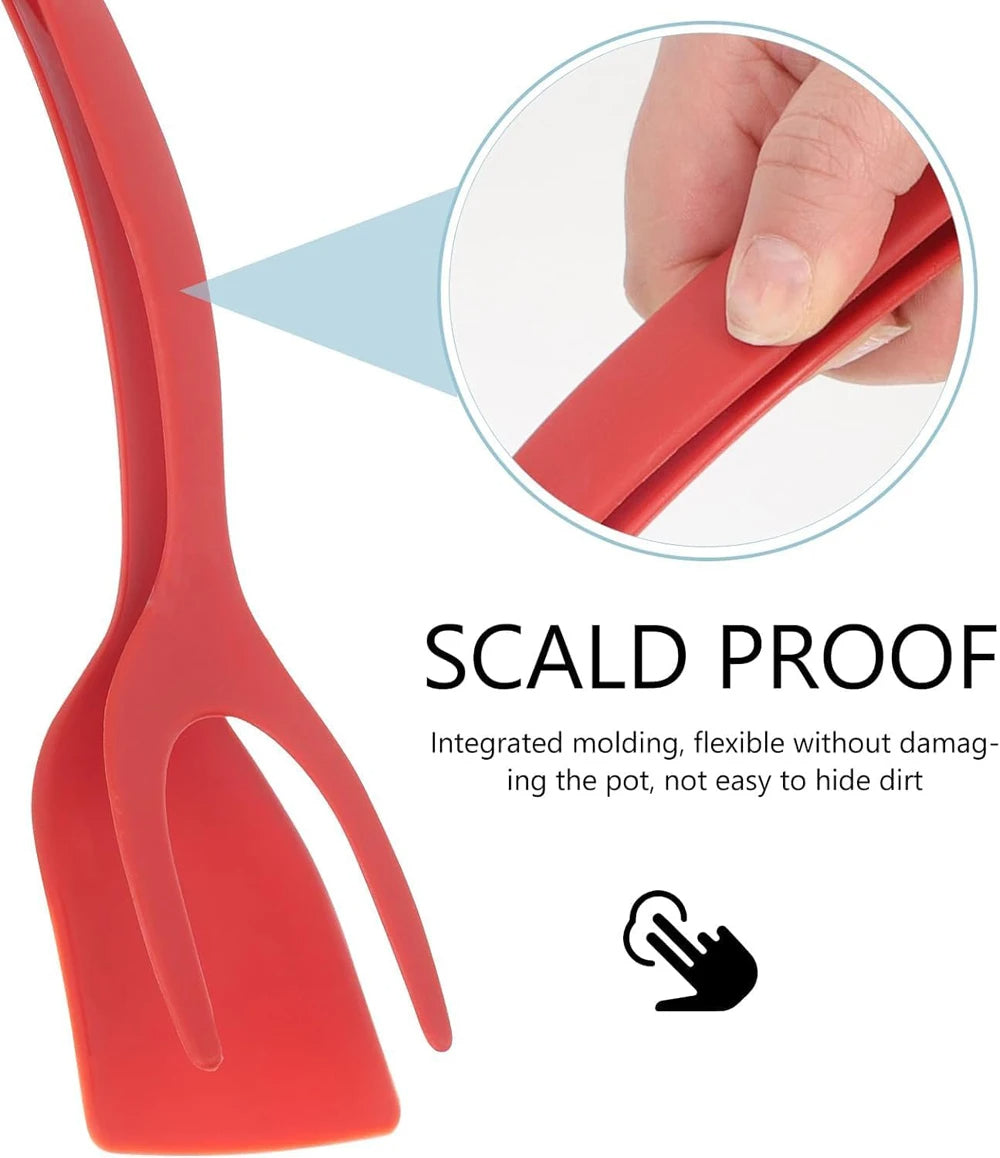 2-i-1 Non-Stick Spateltang