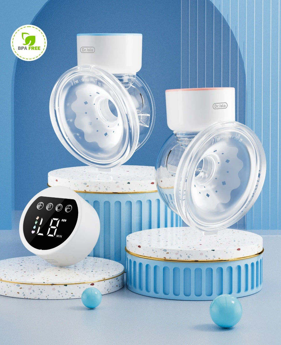 Bærbar Håndfri Elektrisk Brystpumpe