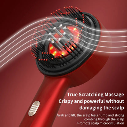 Elektrisk Hårvækst Massagekam