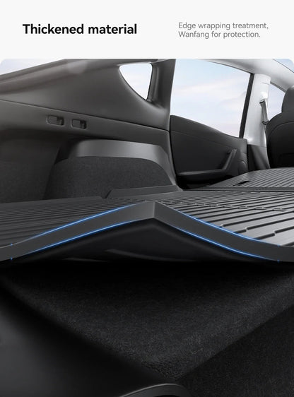 Tesla Model 3/Y Vandtæt TPE Bagagerumsmåtte