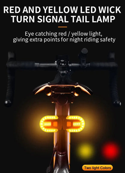 LED Cykel Blinklys Baglygte