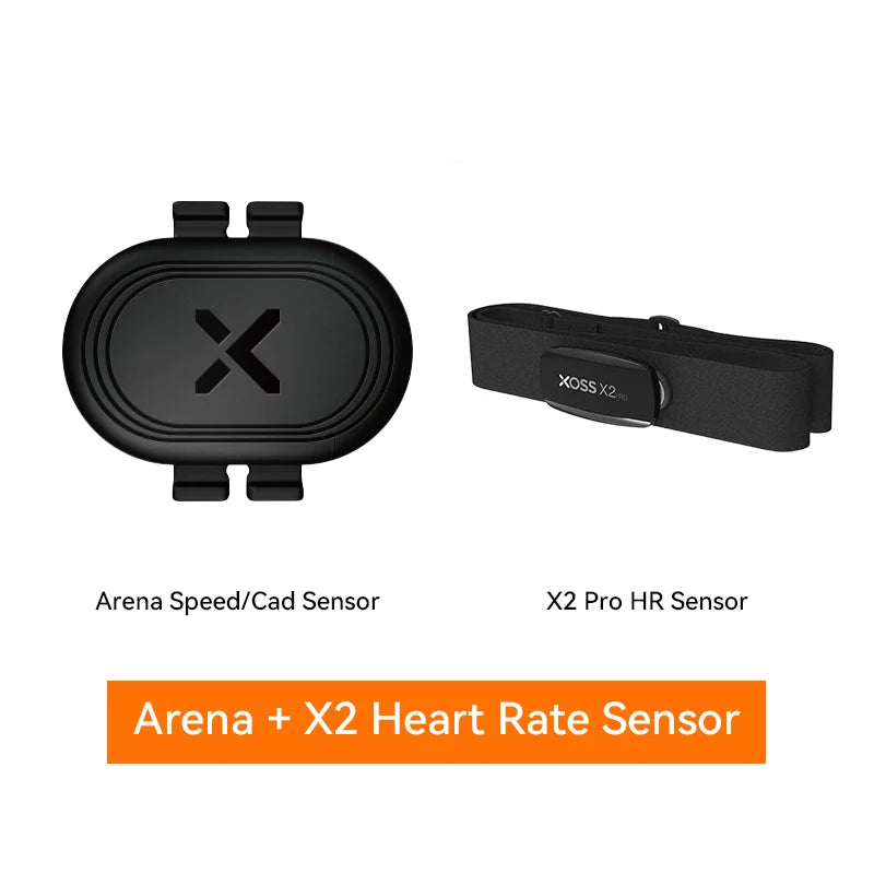 ANT+ Bluetooth Hastigheds- og Kadencesensor til Cykel