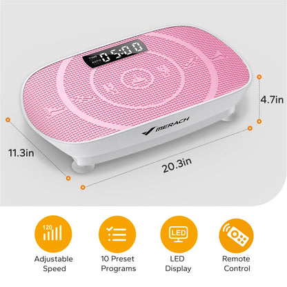 Vibrationsplade til Helkropstræning og Vægttab