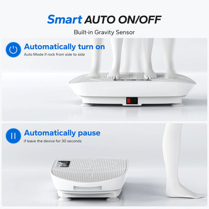 Vibrationsplade til Helkropstræning og Vægttab