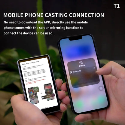 Magnetisk Telefonskærm til Vlogging og Selvudløser