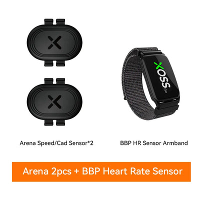 ANT+ Bluetooth Hastigheds- og Kadencesensor til Cykel