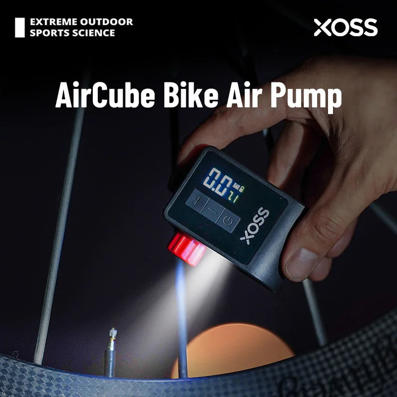 Bærbar Genopladelig Mini-Cykelluftpumpe 120 PSI