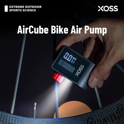 Bærbar Genopladelig Mini-Cykelluftpumpe 120 PSI