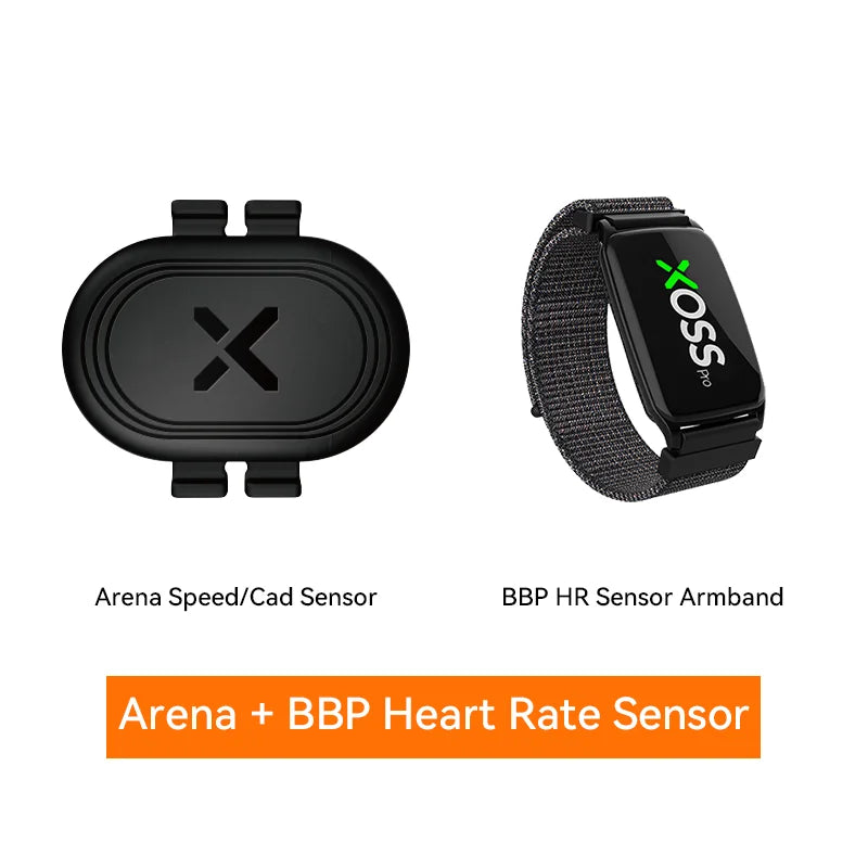 ANT+ Bluetooth Hastigheds- og Kadencesensor til Cykel