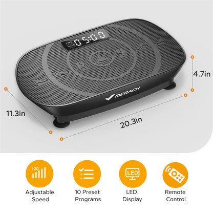 Vibrationsplade til Helkropstræning og Vægttab