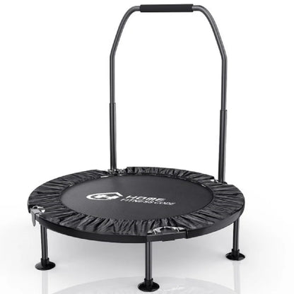 Foldbar Mini Trampolin med Håndtag – Indendørs & Udendørs