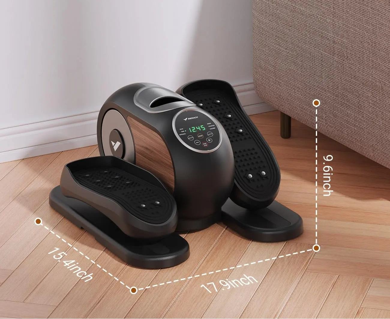 Bærbar Elliptisk Bentræner til Hjemmet