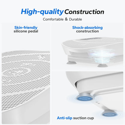 Vibrationsplade til Helkropstræning og Vægttab