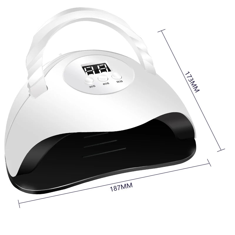 Gel Neglelak Sæt med LED-lampe – 27 Farver Manicure Sæt