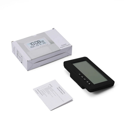 Digitalt Vækkeur med LCD-Skærm