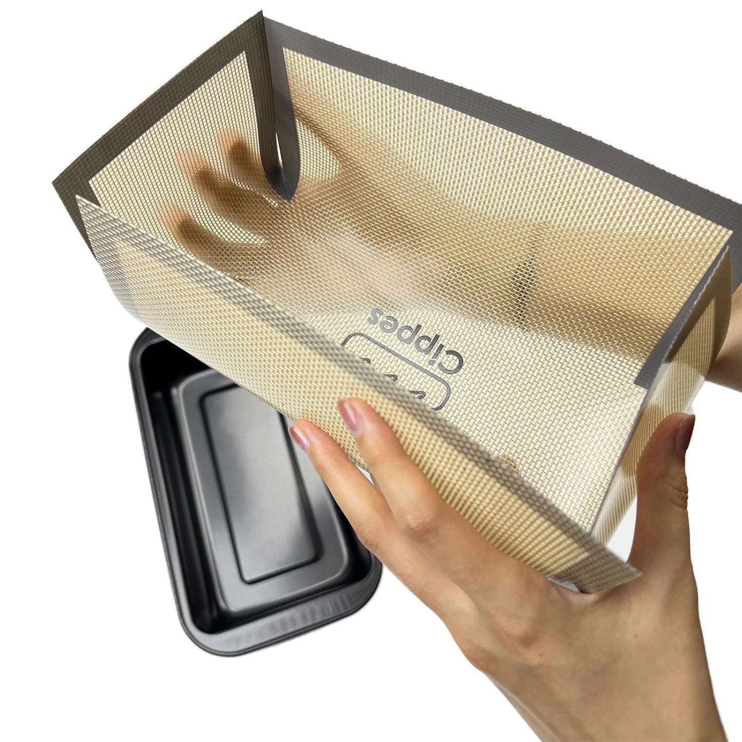 Genanvendelig Silikone Brødformsmåtte – Nonstick & Varmebestandig