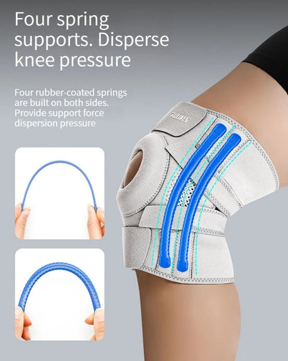 Justerbar Knæstøtte med Sidestabilisatorer