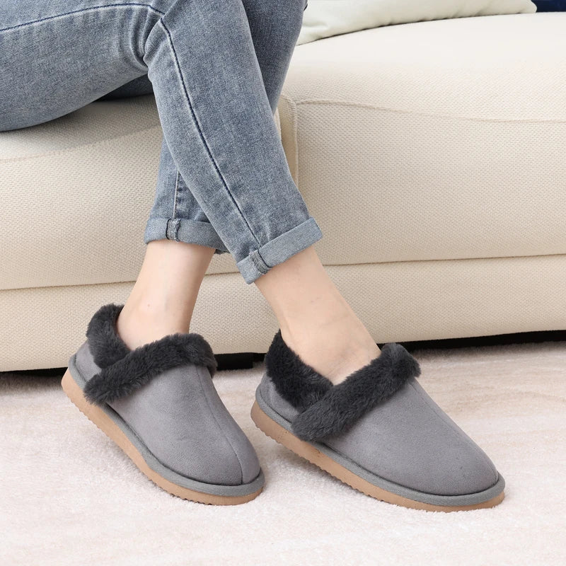 Hyggelige Bløde Vintertøfler til Kvinder