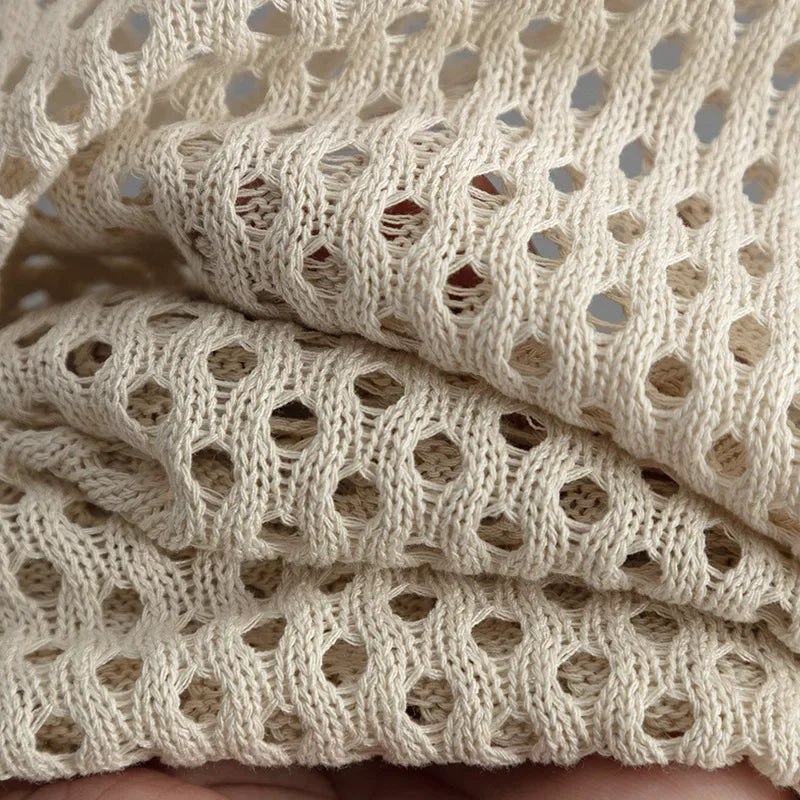 Dame Striktrøje og Nederdel Sæt