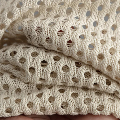 Dame Striktrøje og Nederdel Sæt