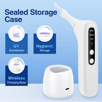 Elektrisk Tonsilstenfjerner med Sug
