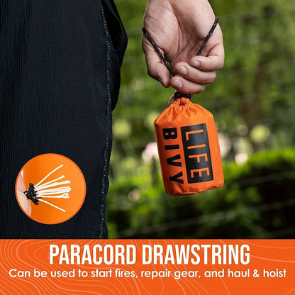 Bærbar Vandtæt Nødsovepose