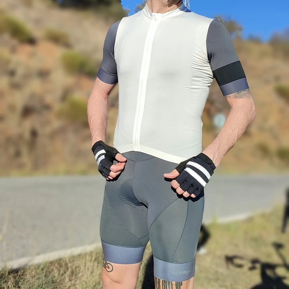 Herre Polstrede Cykelbibshorts til MTB-Ture