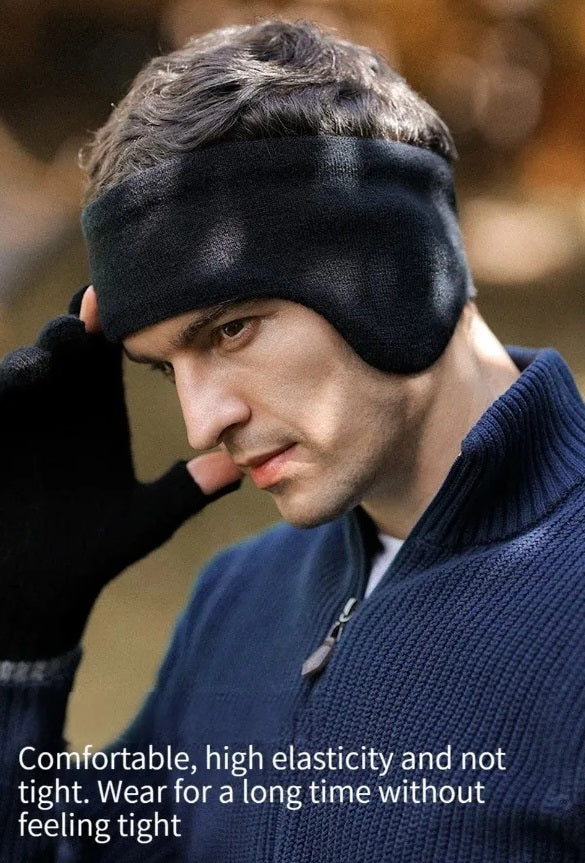 Tykke Vinterørevarmere til Mænd – Vindtætte