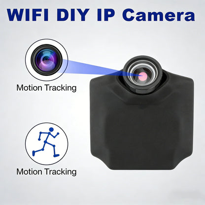 1080P Mini WiFi-Kamera med Bevægelsesregistrering