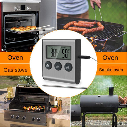 Trådløst Digitalt Ovn- og Kødtermometer til BBQ og Grill