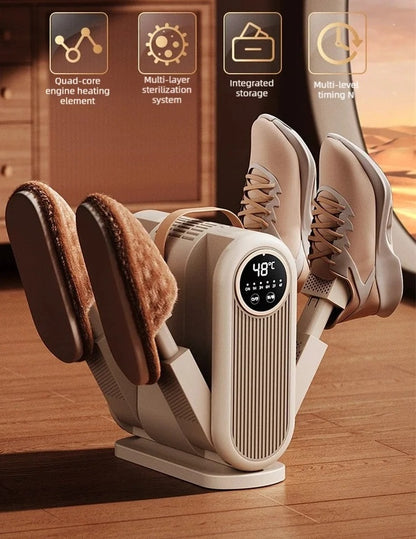 Elektrisk Skotørrer med UV-Sterilisering