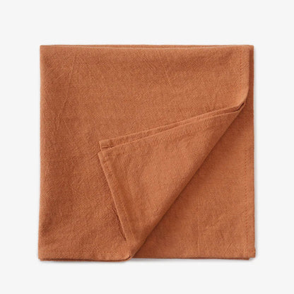 24 stk. Bomuldsservietter – 40x40 cm Vaskbare Genanvendelige