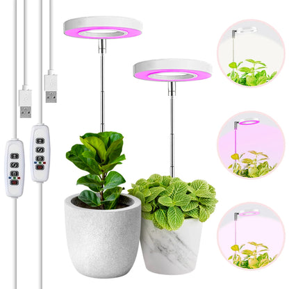 Fuldspektret LED-plantevækstlys til Indendørs Planter