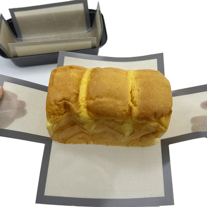 Genanvendelig Silikone Brødformsmåtte – Nonstick & Varmebestandig